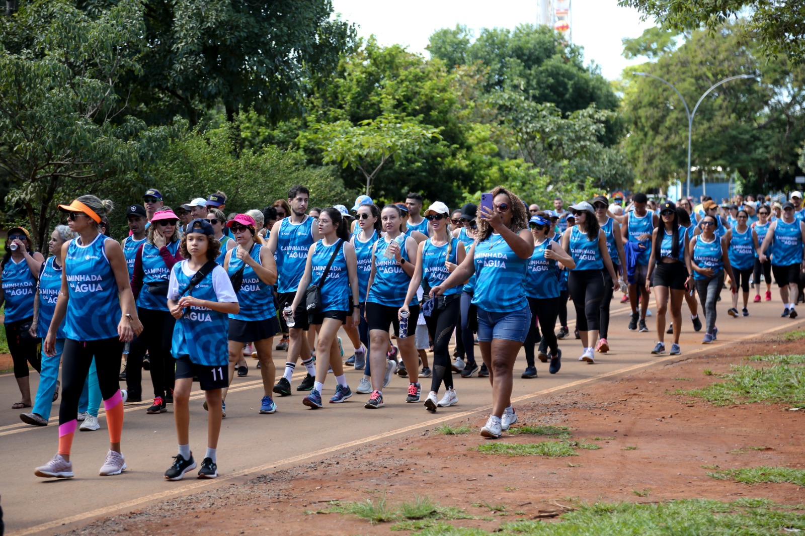 Edição 2025 da Caminhada da Água está marcada para sábado (15)