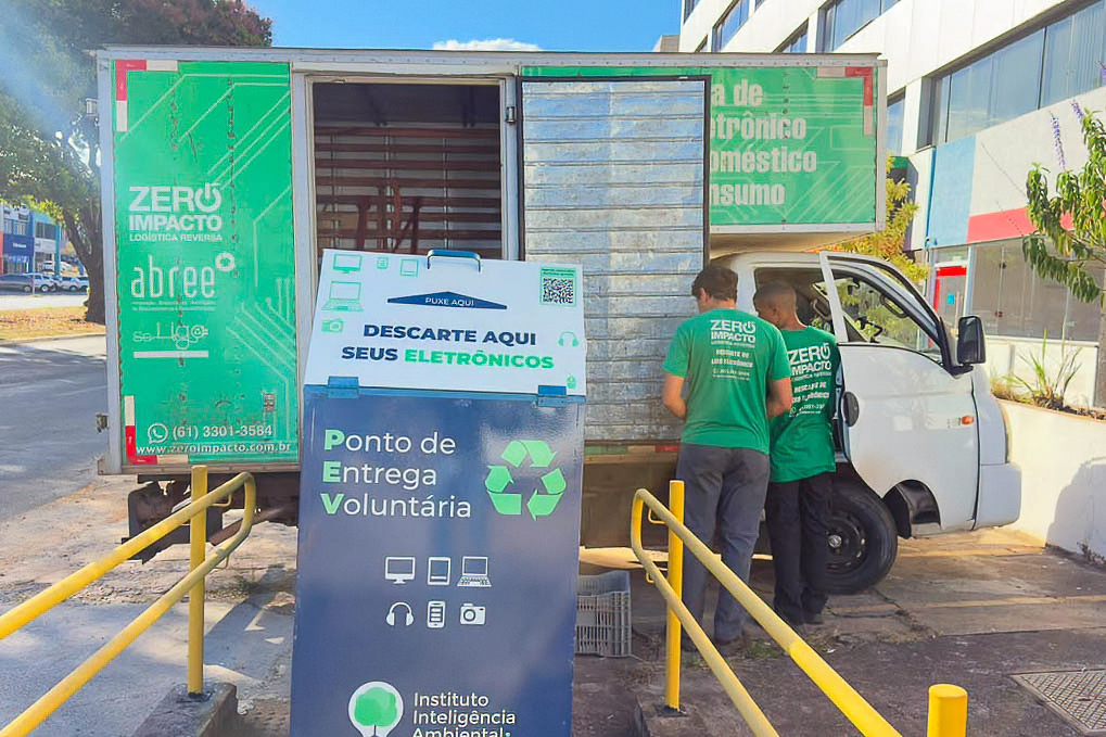 Como e onde fazer o descarte adequado de resíduos eletroeletrônicos