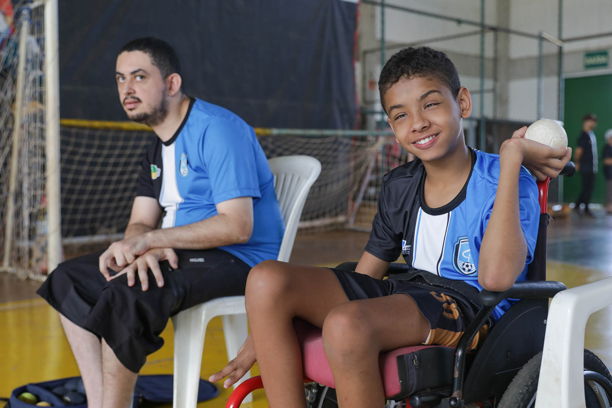 Paratletas do COP de São Sebastião representam o DF nas Paralimpíadas Escolares