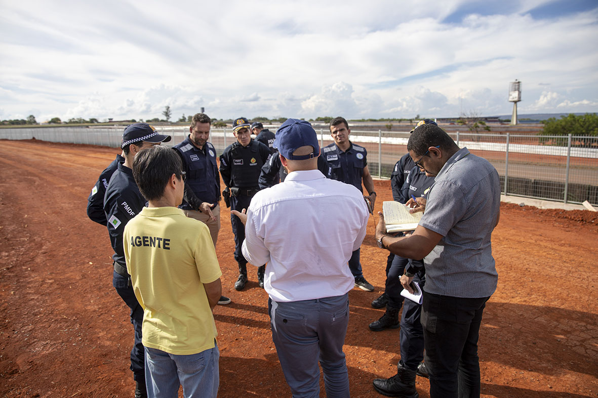 Visita técnica define últimos detalhes para a reabertura do Autódromo de Brasília