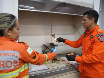 Com laboratórios de ponta e bombeiros capacitados, DF é referência na investigação de incêndios
