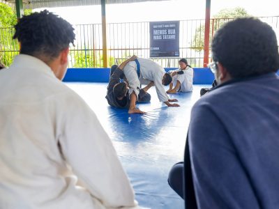 Conheça o BSBJJ, projeto social que transforma vidas por meio do jiu-jítsu