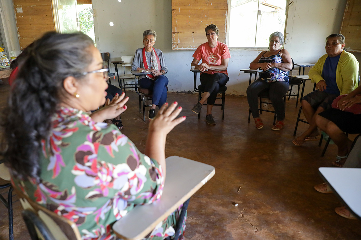 Terapia comunitária oferece escuta ativa e acolhimento a mulheres da área rural