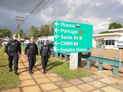 Com mais de 60 agentes bilíngues, policiamento diplomático oferece suporte a entidades internacionais&nbsp;&nbsp;