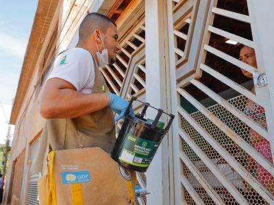 GDF intensifica instalação de estações disseminadoras de larvicida contra a dengue