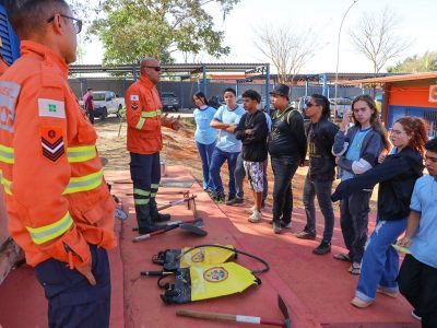 Brincadeiras e atividades lúdicas ensinam crianças sobre os riscos dos incêndios florestais para o Cerrado