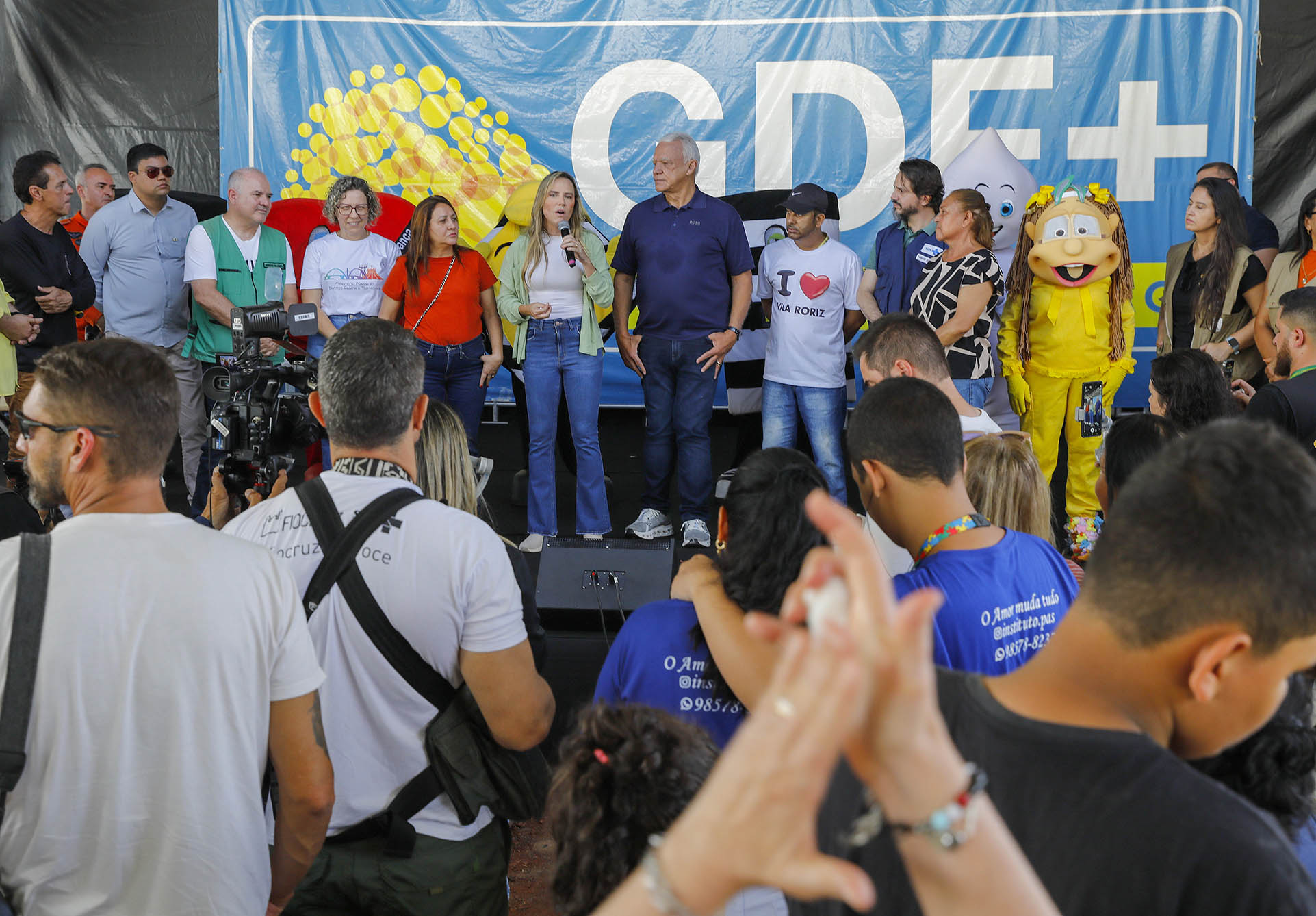 GDF Mais Perto do Cidadão leva inclusão, serviços e acolhimento ao Gama