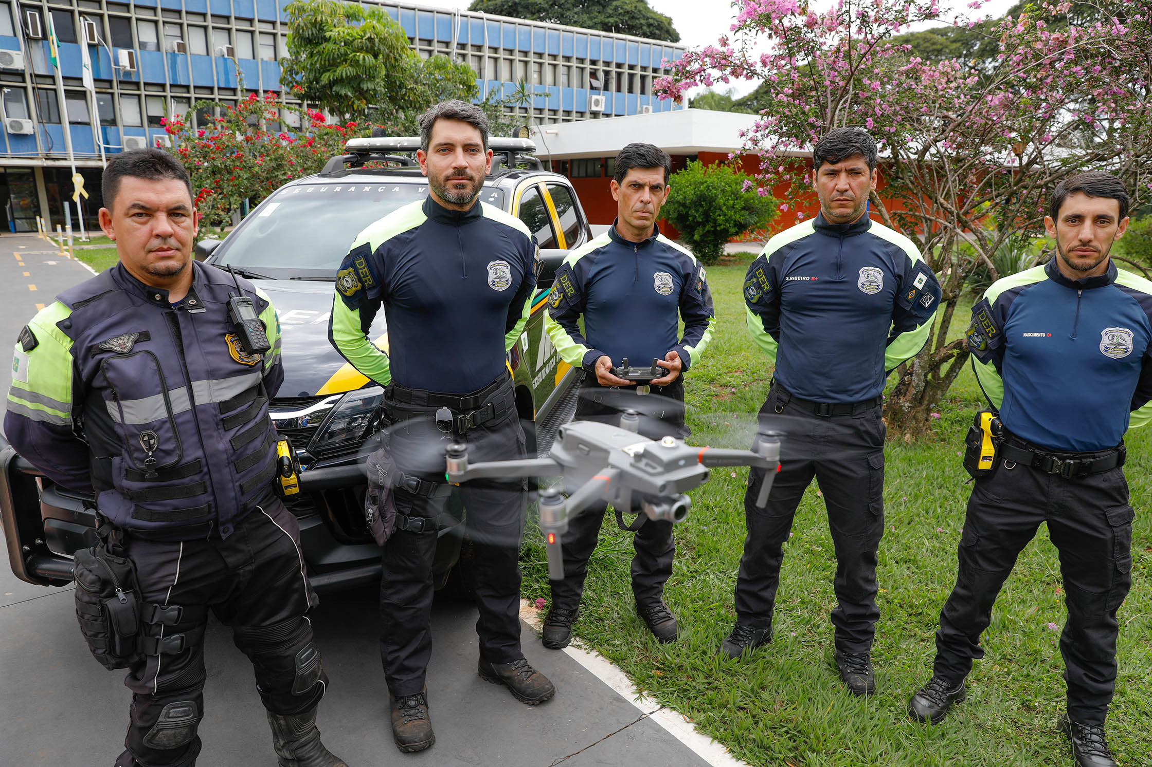 Gerência de Operações Especializadas do DER tem a missão de reduzir o número de mortes no trânsito na capital