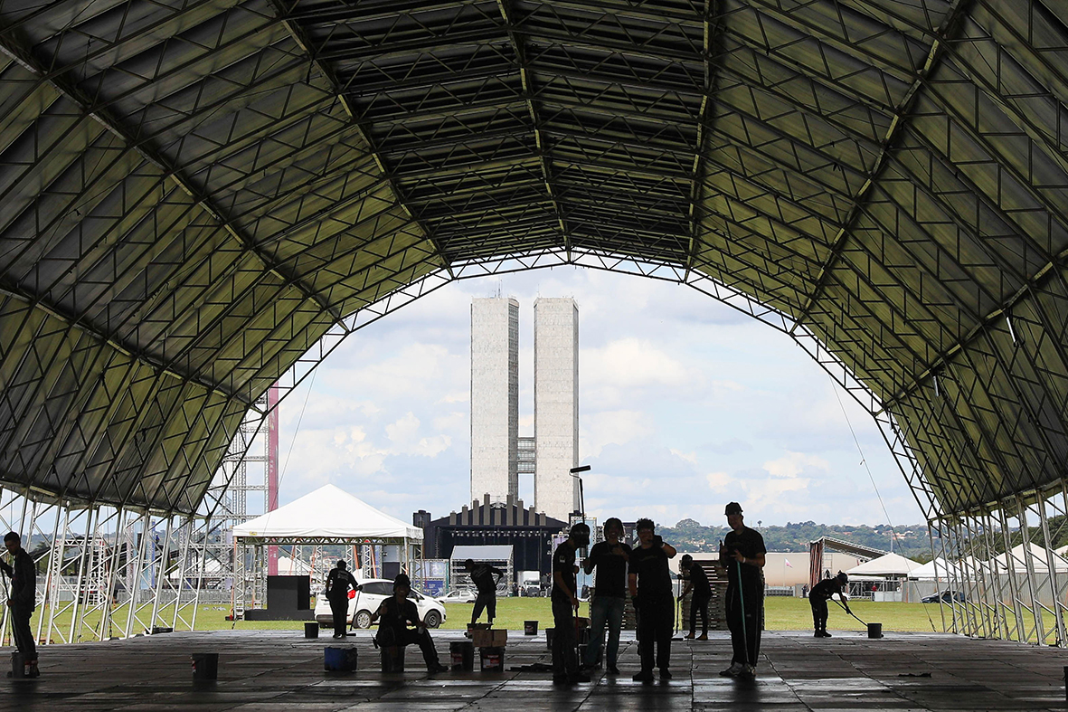 Contagem regressiva: População se prepara para curtir atrações locais e nacionais nos 65 anos de Brasília