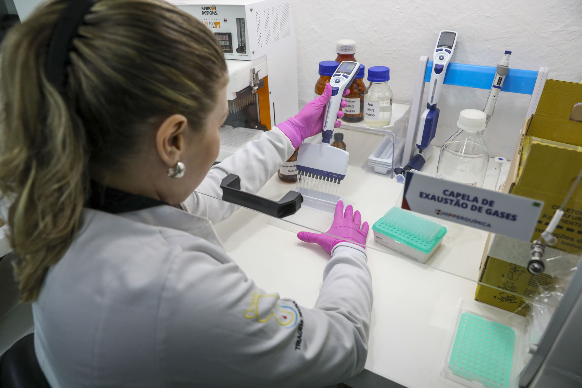 DF amplia Teste do Pezinho e registra alta no número de exames em 2025