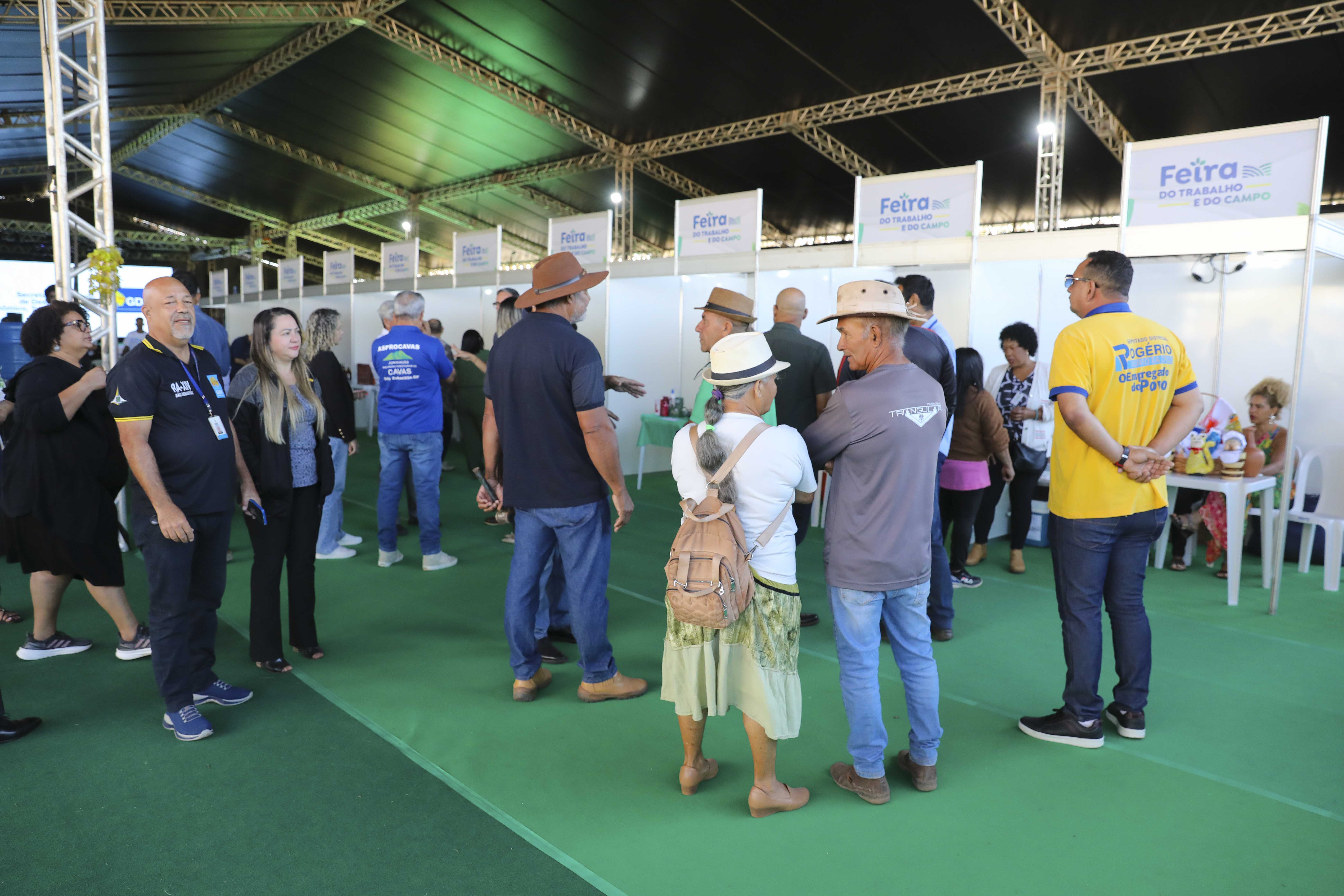 Com foco em agricultura familiar, GDF lança primeira Feira do Trabalho e do Campo em São Sebastião