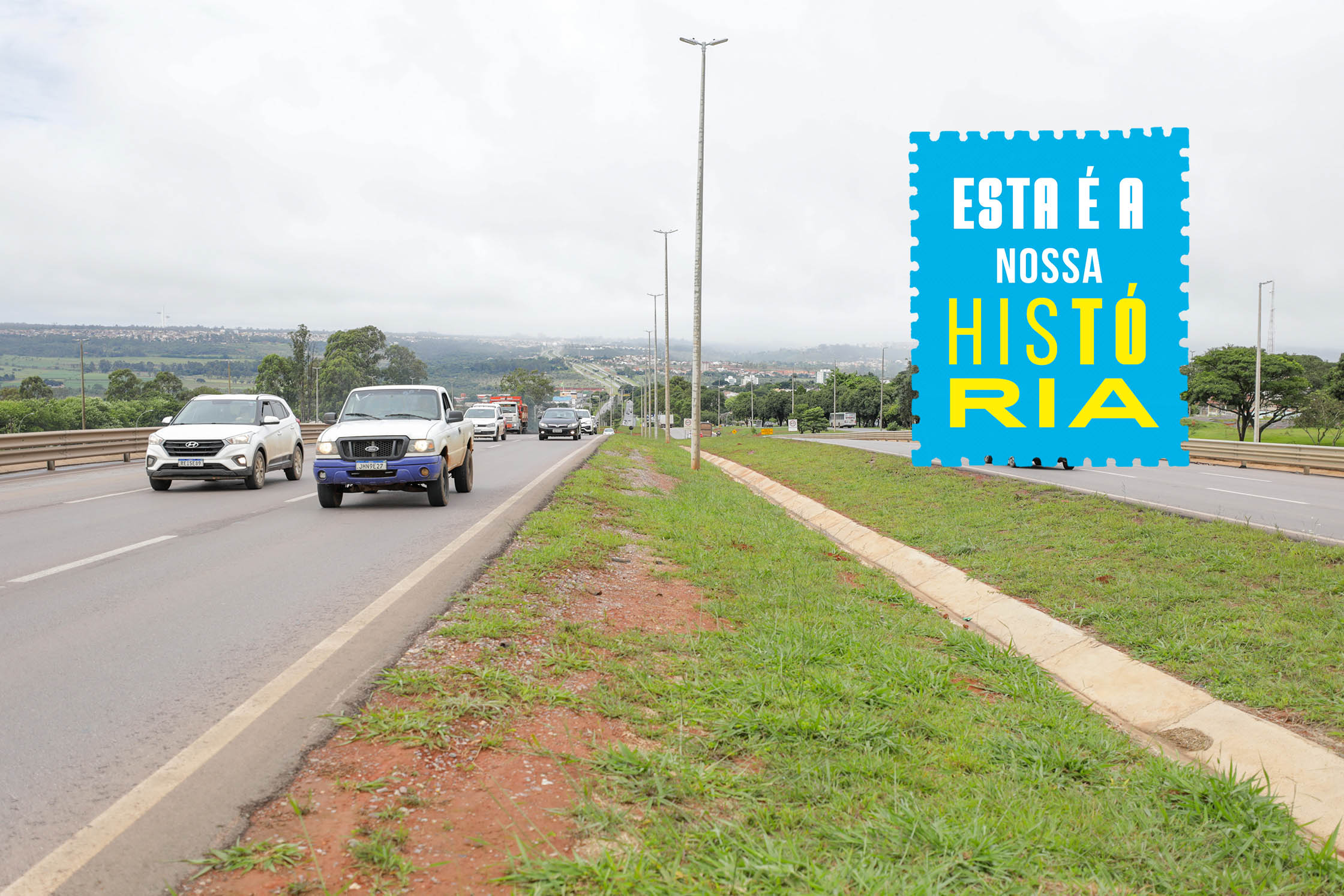 Viaduto de Sobradinho resolve problema histórico de congestionamento e compõe obras do futuro BRT Norte