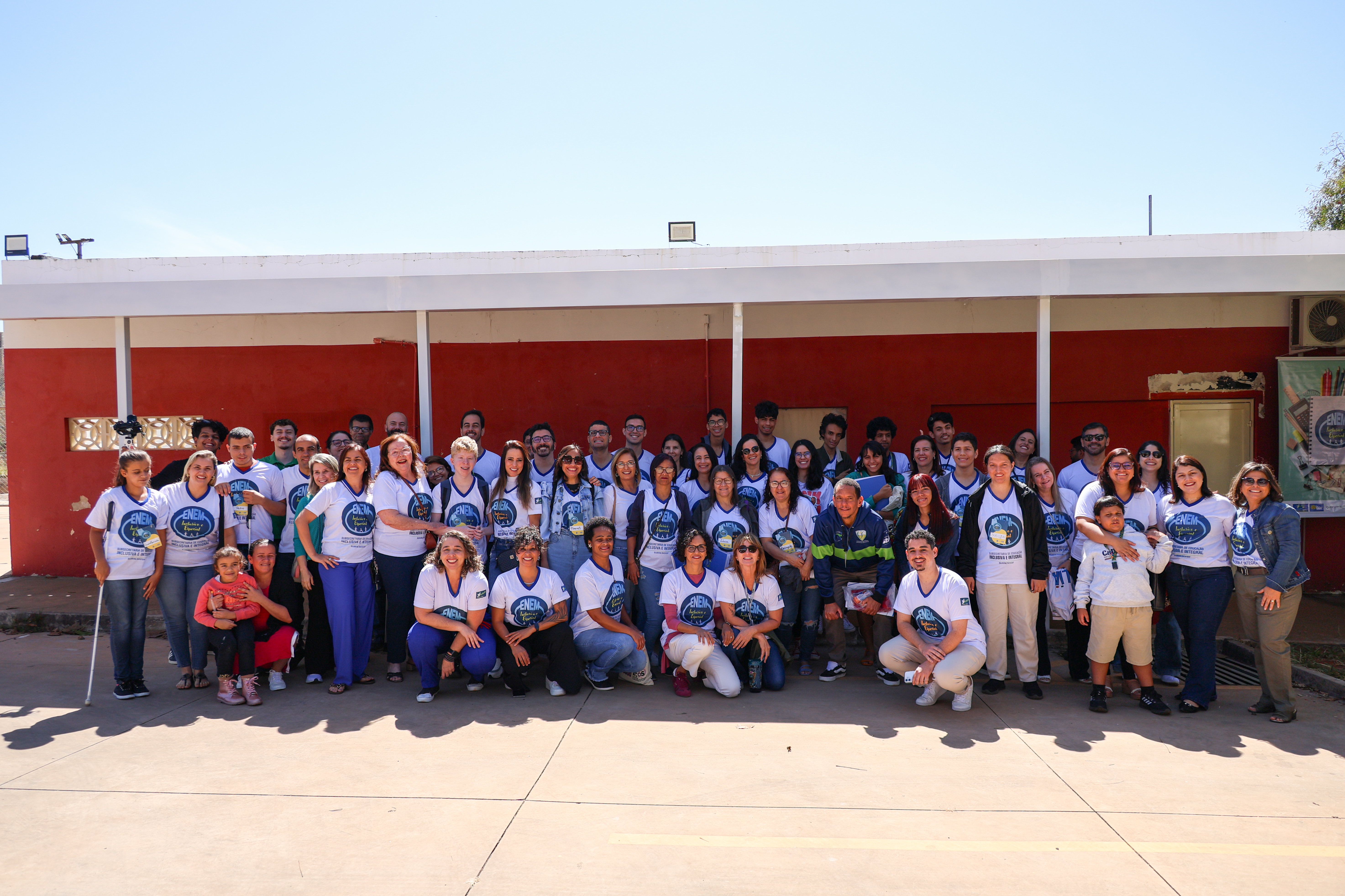 Preparatório para alunos com deficiência ou transtornos que vão fazer o Enem tem aula inaugural