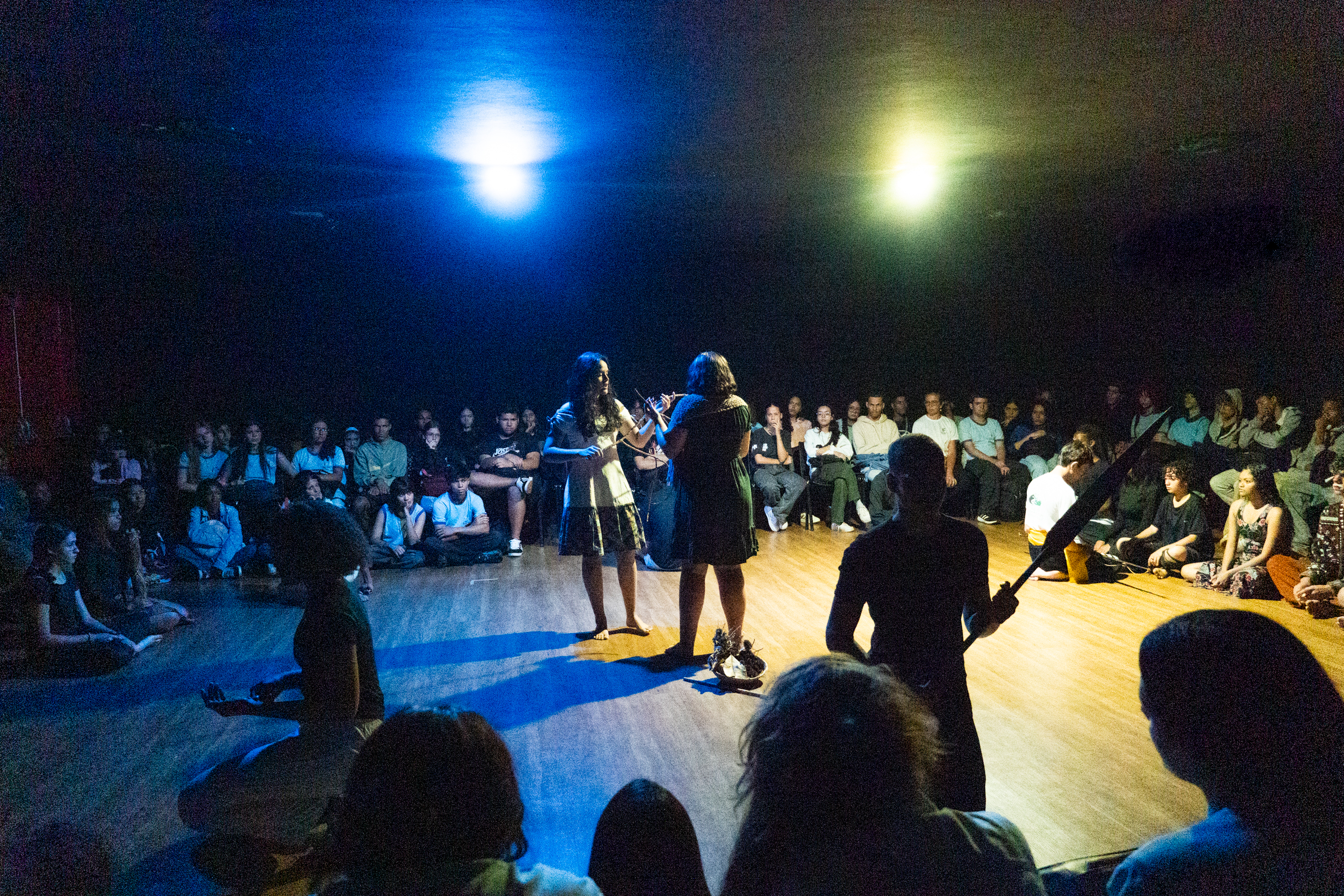 Centro de Ensino Médio Elefante Branco promove 10ª edição do Festival de Teatro