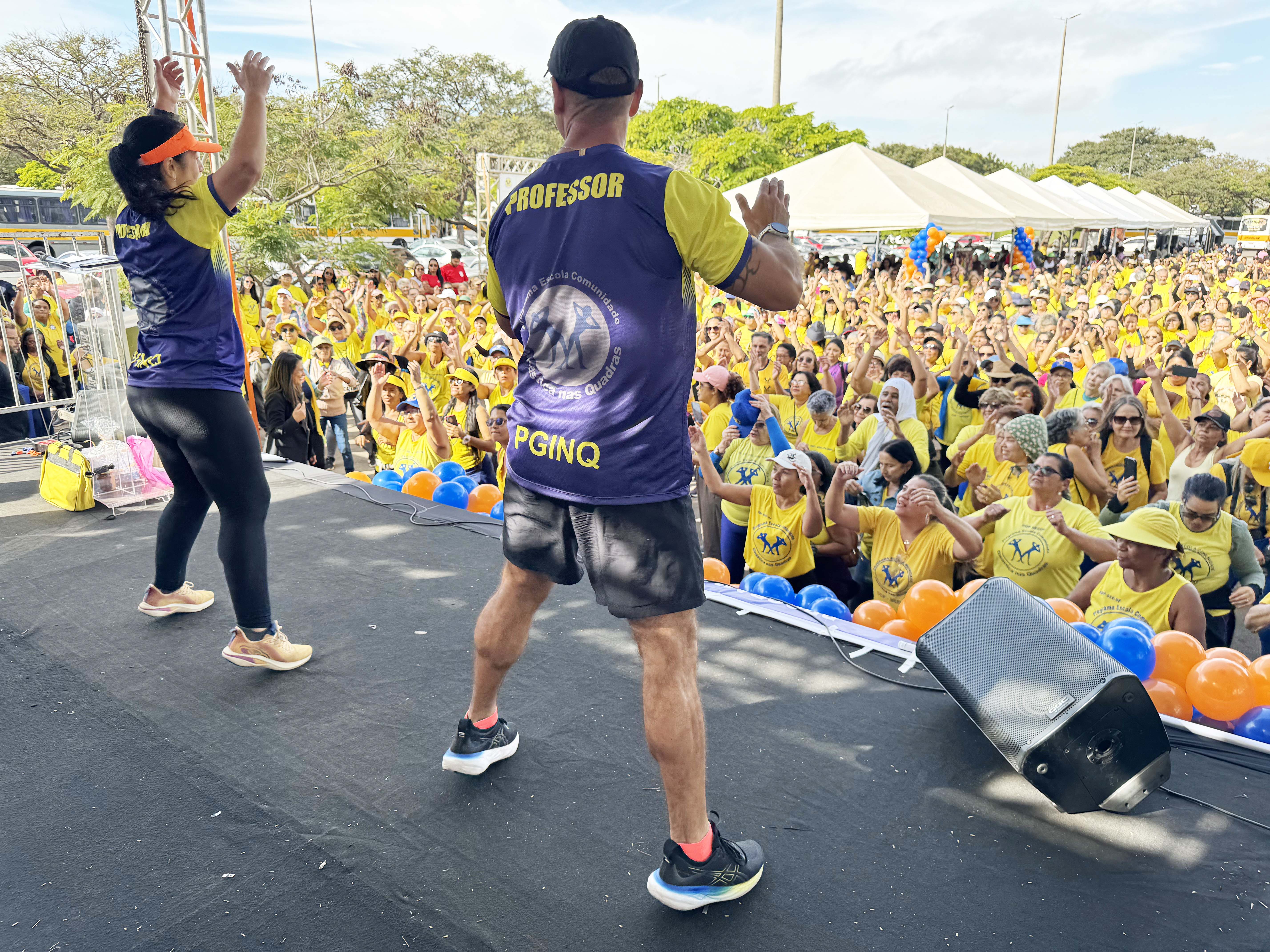 Programa Ginástica nas Quadras celebra mais de três décadas de saúde e inclusão