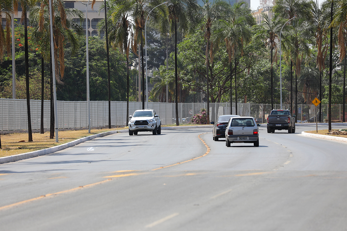 Novo cercamento do Parque da Cidade será mais alto e resistente do que o antigo