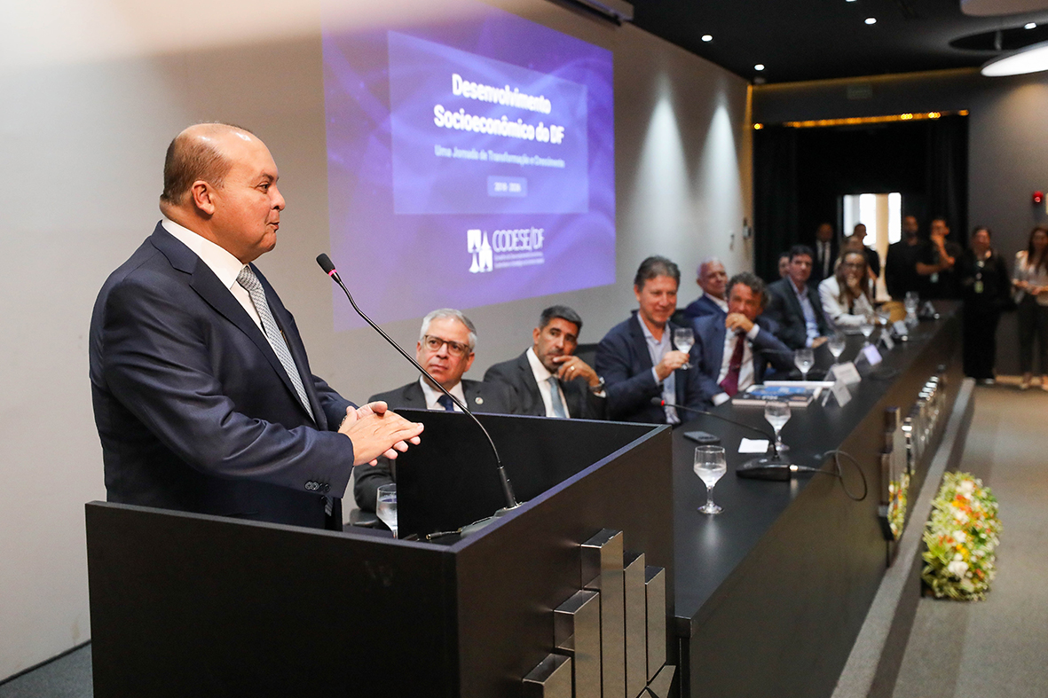 GDF alinha prioridades estratégicas para o desenvolvimento do Distrito Federal em reunião com Codese