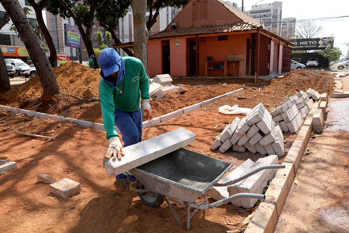 De cara nova, Superquadra Park Sul ganha praças acessíveis e novos espaços de lazer