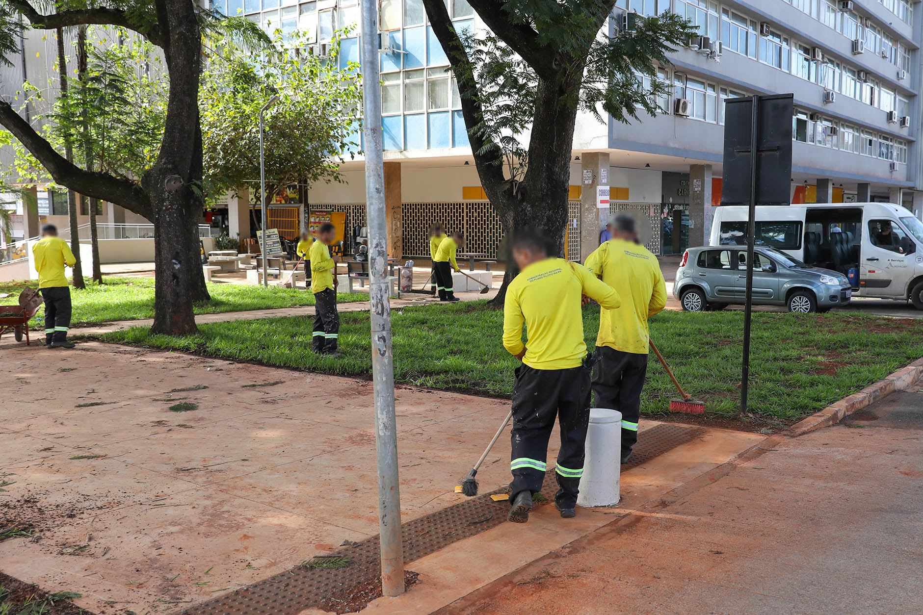 DF recolhe mais de 4,2 milhões de toneladas de descarte irregular em sete anos