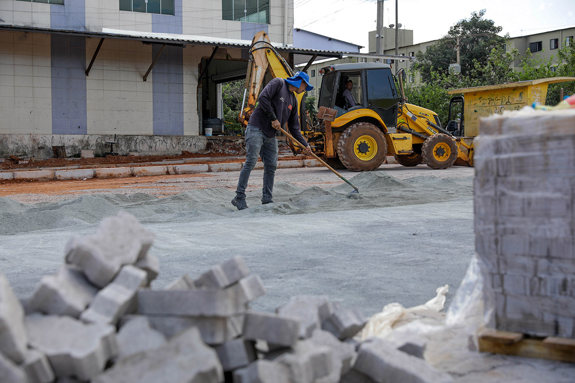 Obras do GDF em Santa Maria ampliam acessibilidade e segurança da população