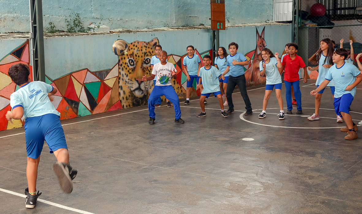 Educação em tempo integral amplia oportunidades de aprendizagem da rede pública do DF