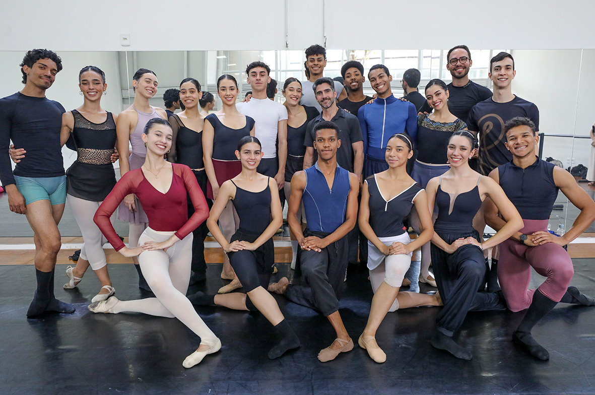 Corpo de Baile do DF homenageia legado da professora e bailarina Gisèle Santoro