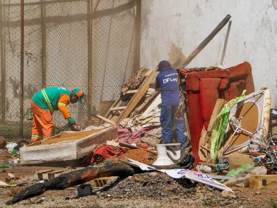 Equipes do GDF atendem sete pessoas em situação de rua em Ceilândia