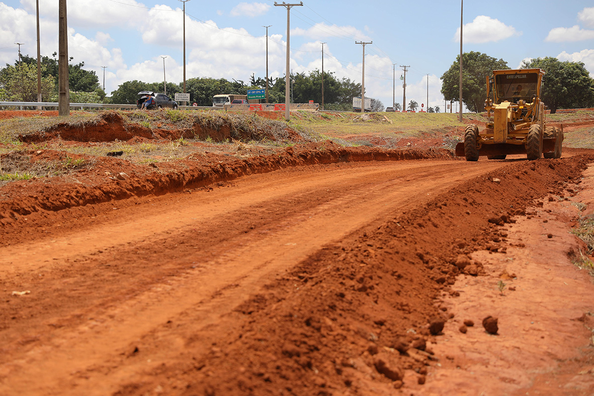 GDF investe R$ 2 milhões na construção de 10 km de ciclovia para ligar Estrutural à Cidade do Automóvel