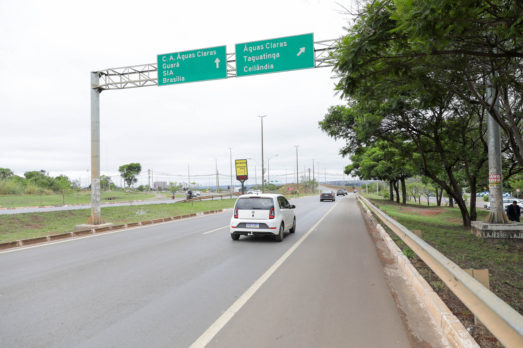 Entregues há cinco anos, obras na EPVL deram mais segurança e conforto a motoristas, ciclistas e pedestres