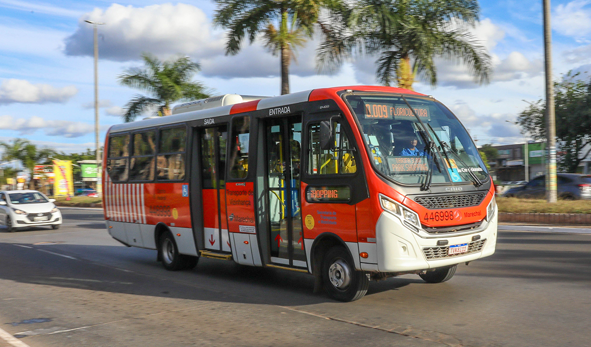 Zebrinhas ampliam integração e registram mais de 21 mil acessos diários no DF
