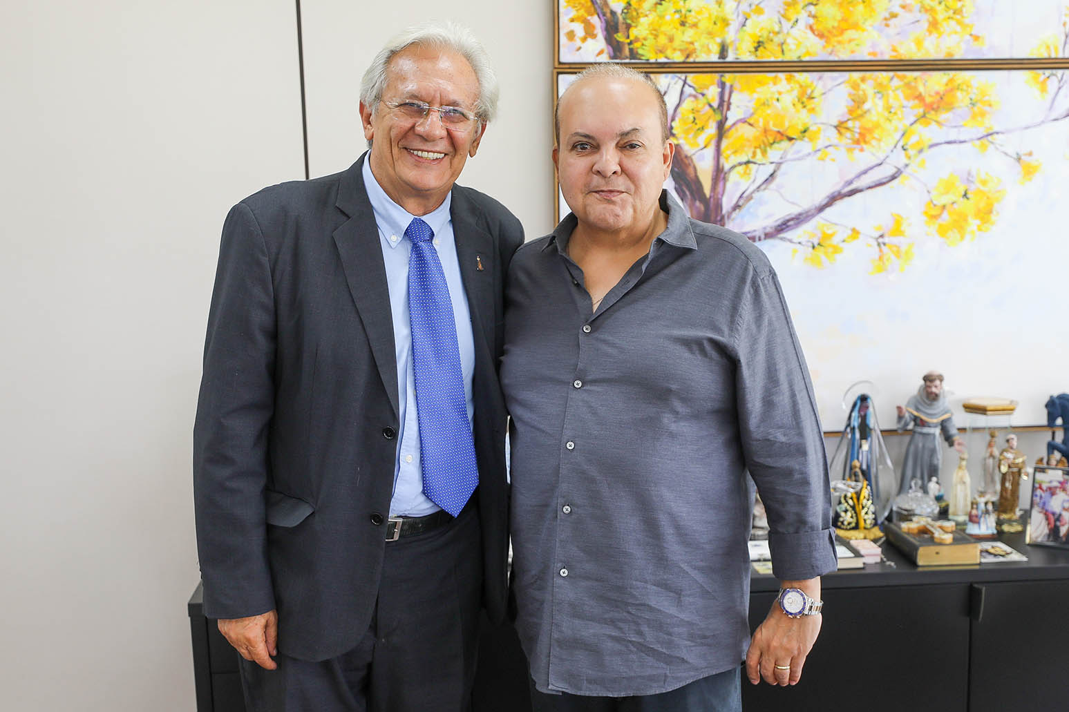 Raimundo Ribeiro é reconduzido à presidência da Adasa