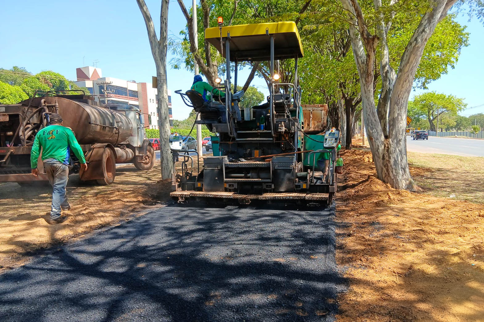 GDF concentra obras de conexão de ciclovias em trechos da Estrutural, Vicente Pires e Pistão Norte