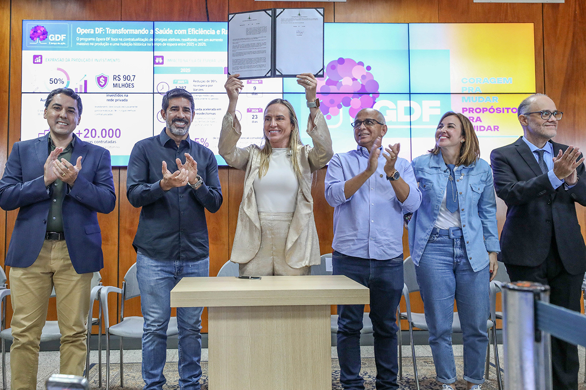 Investimento de R$ 32,1 milhões vai viabilizar mais de 5 mil cirurgias de ginecologia e otorrino no DF