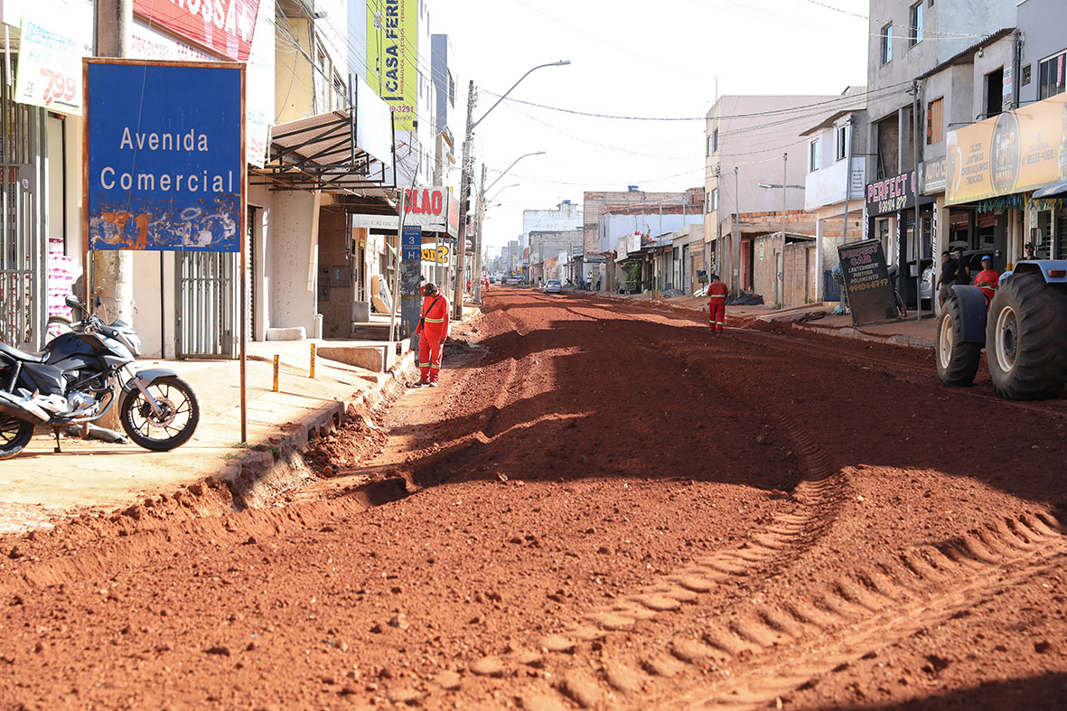 Obra da Avenida Del Lago entra em nova etapa, com 2,4 quilômetros construídos