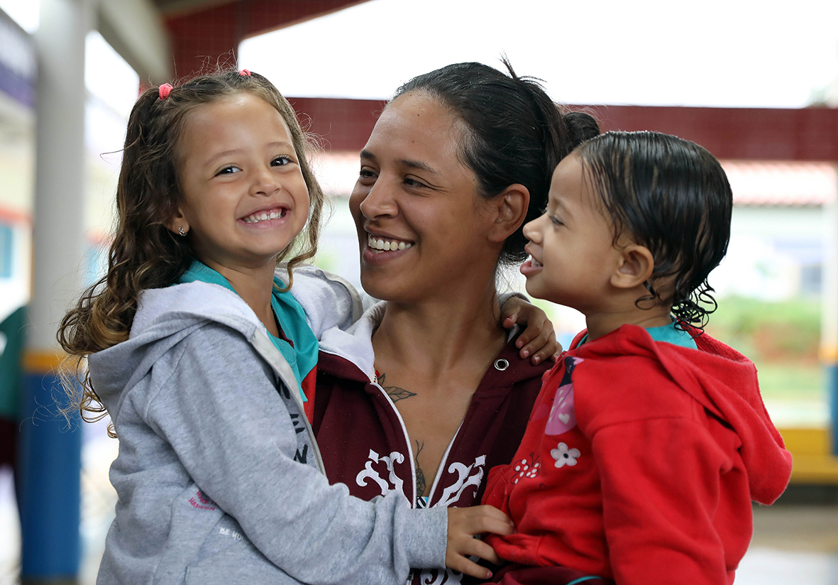 Seis anos após inaugurações, Cepis de Samambaia têm histórias de vida de mães e filhos transformadas