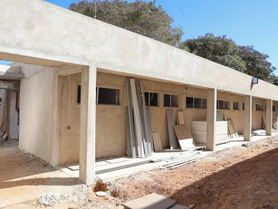 Reforma da UBS da Penitenciária Feminina chega à fase de acabamento