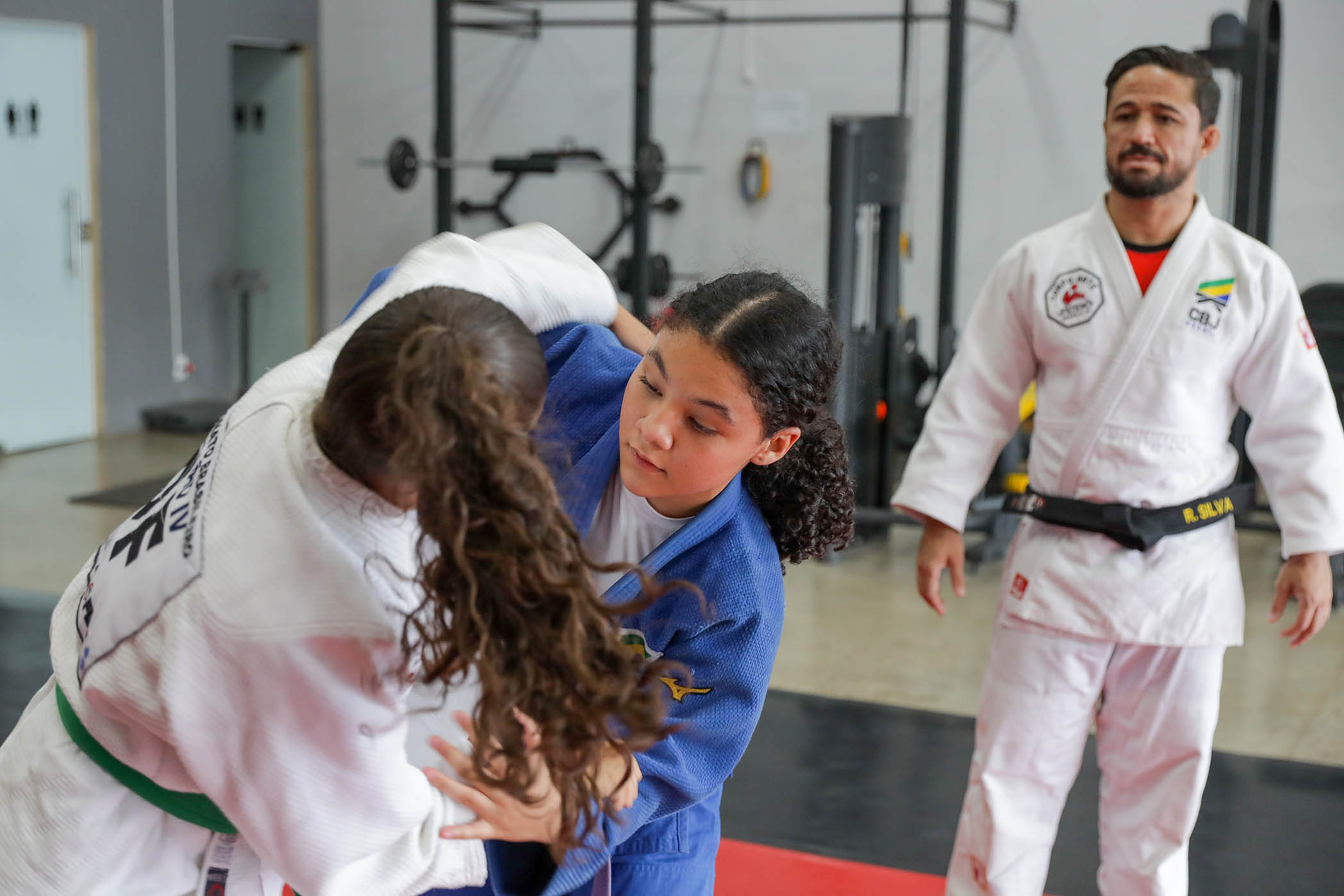 Aluna da rede pública do DF representará o Brasil no Sul-Americano de judô no Paraguai