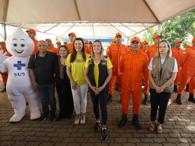 Vacinação e combate à dengue marcam o 27º GDF Mais Perto do Cidadão