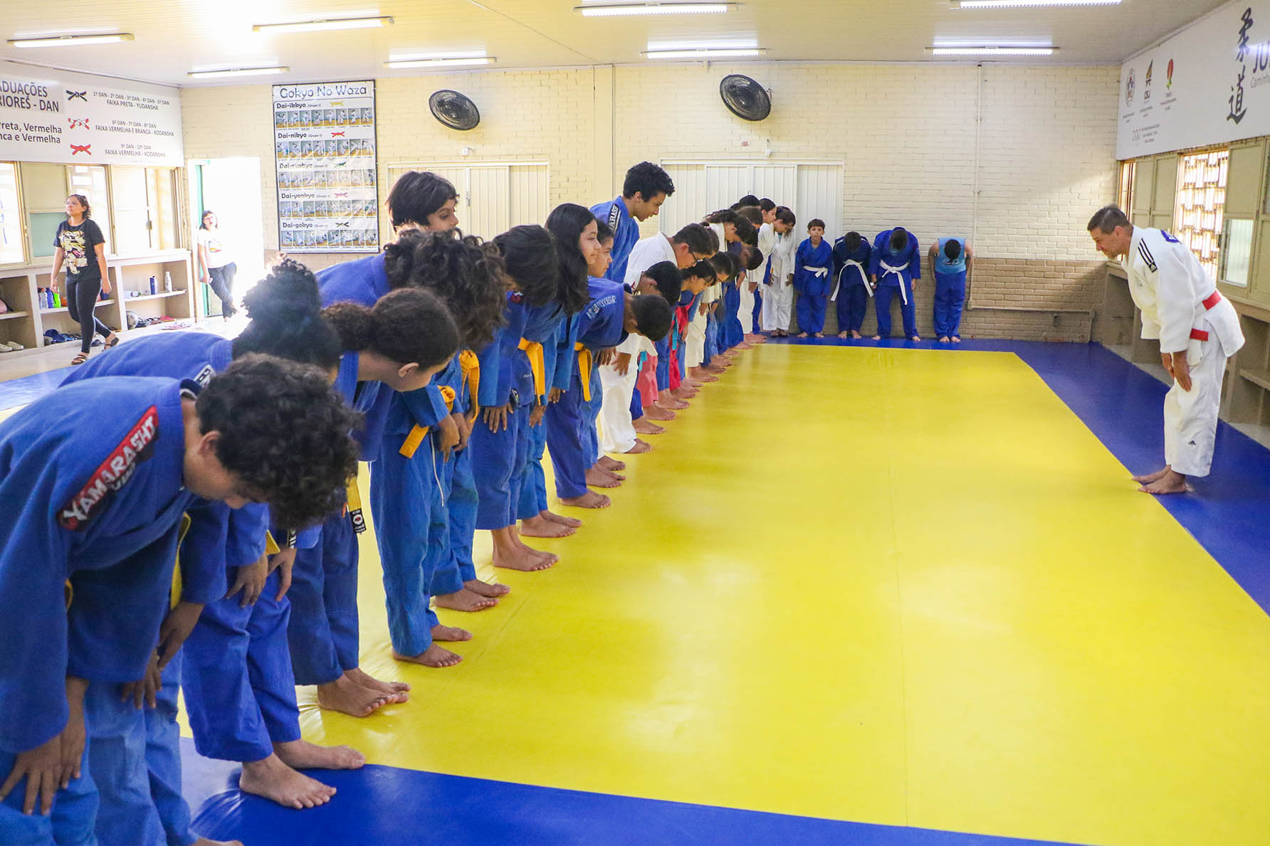 De Taguatinga para Paris: Professor da rede pública será árbitro de judô nas Olimpíadas 2024