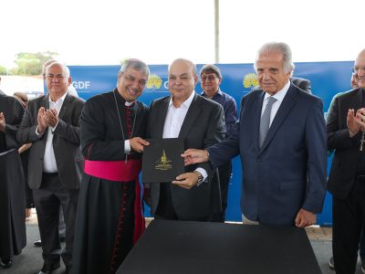 GDF doa terreno à União para construção de templo religioso no Noroeste