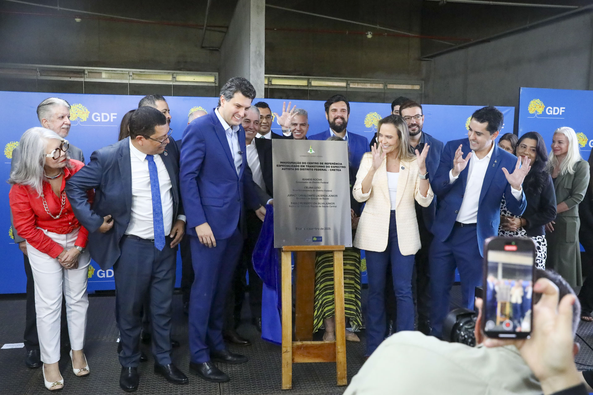 Inaugurado primeiro Centro de Referência Especializado em TEA do Distrito Federal