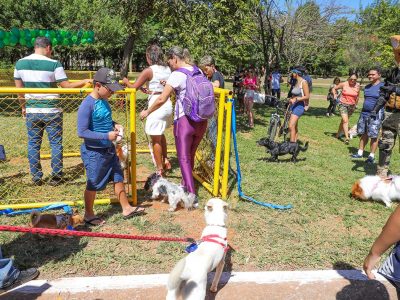 Sudoeste/Octogonal comemora 21 anos com reinauguração do Parcão e atividades para toda a família