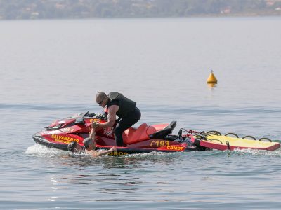 Alívio para o calor e a seca, Lago Paranoá exige cuidados para evitar afogamentos