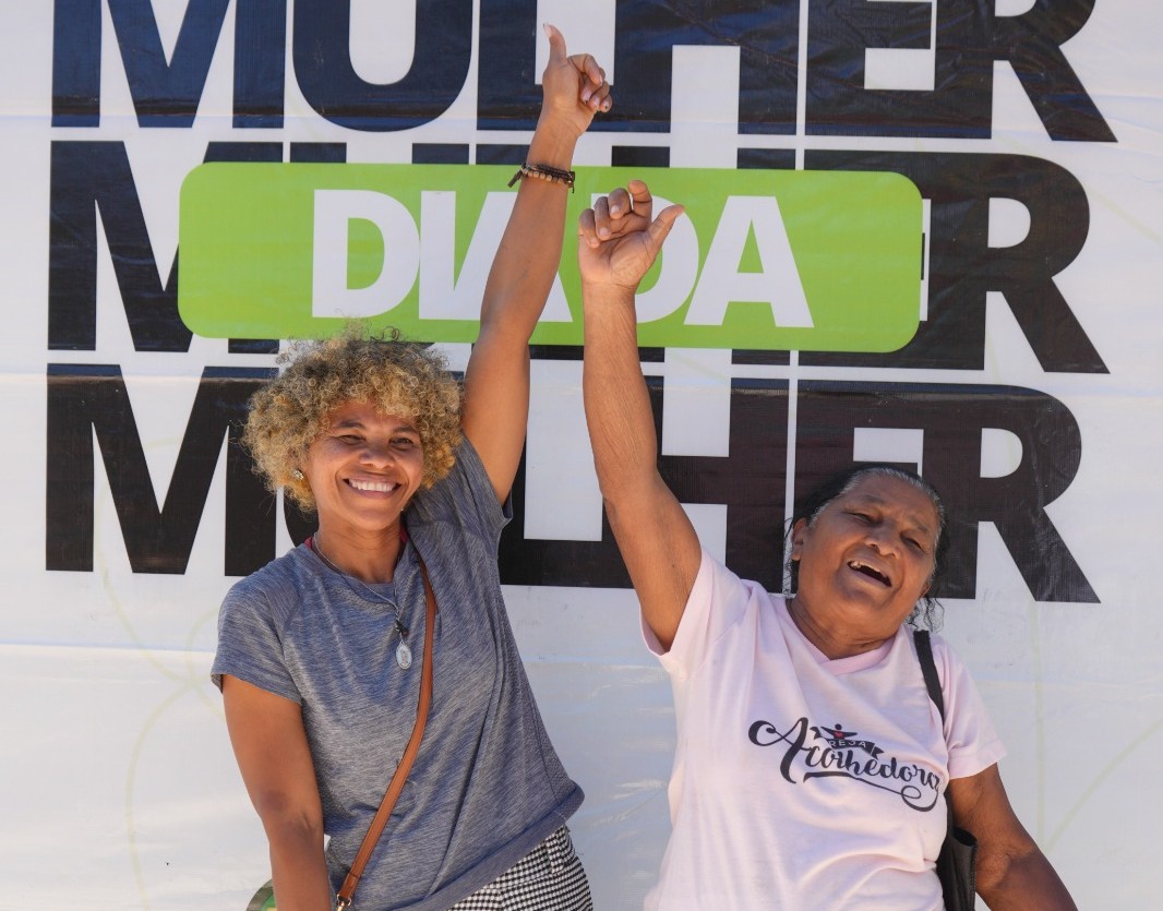 Dia da Mulher da DPDF ultrapassa a marca de dois mil atendimentos gratuitos a mulheres em situação de vulnerabilidade