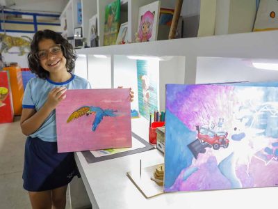 Salas especiais estimulam desenvolvimento de alunos com altas habilidades no DF