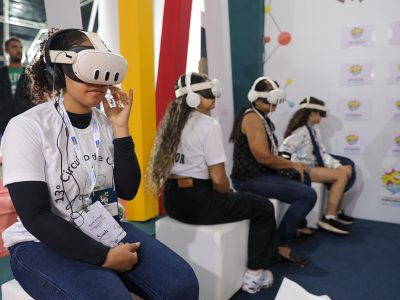 GDF marca presença na Semana Nacional de Ciência e Tecnologia com interatividade e consciência ambiental