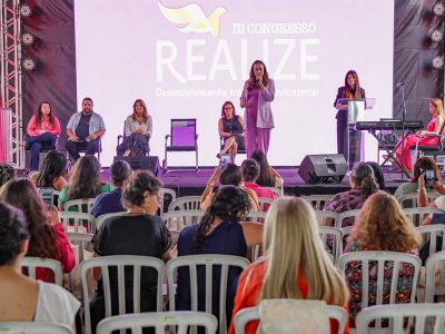 Mulheres participam de imersão em empreendedorismo no III Congresso Realize