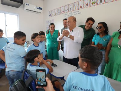 Escola Classe Chapadinha, em Brazlândia, ganha novo módulo e amplia ensino integral