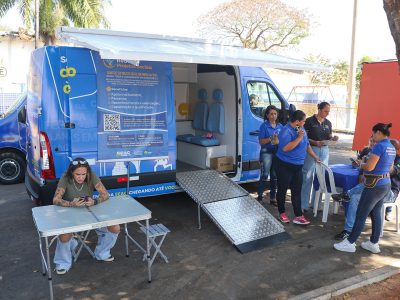 Projeto Atendimento em Movimento chega a Taguatinga nesta quarta-feira (11)