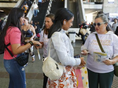 Blitz na Rodoviária do Plano Piloto alerta sobre violência sexual infantojuvenil
